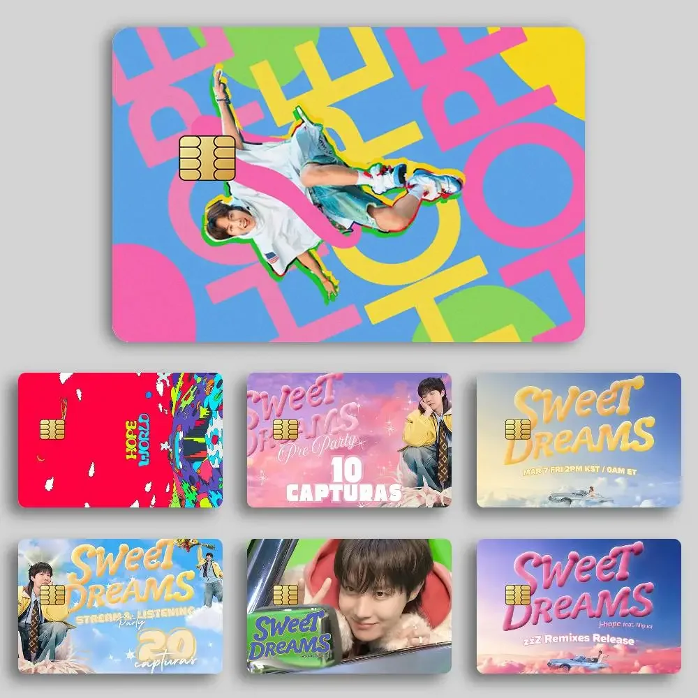 المغني الكوري J-J-الأمل على الشارع المجلد 1 K المشارك الائتمان الجلد غطاء بطاقة ملصقات 4 قطعة فيلم حافلة تمرير الجبهة الديكور