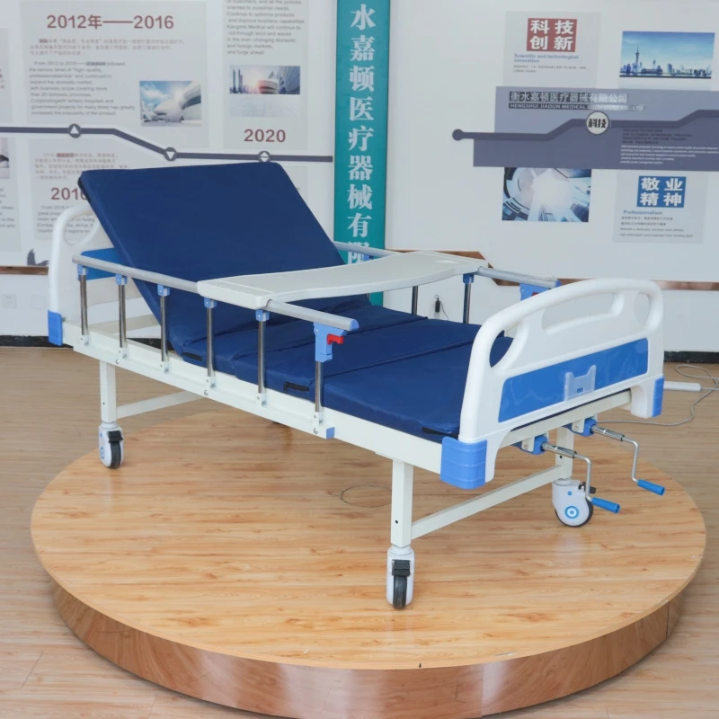 nursing hospital bed 2 function manual hospital beds price care furniture patient hospital bed for clinic