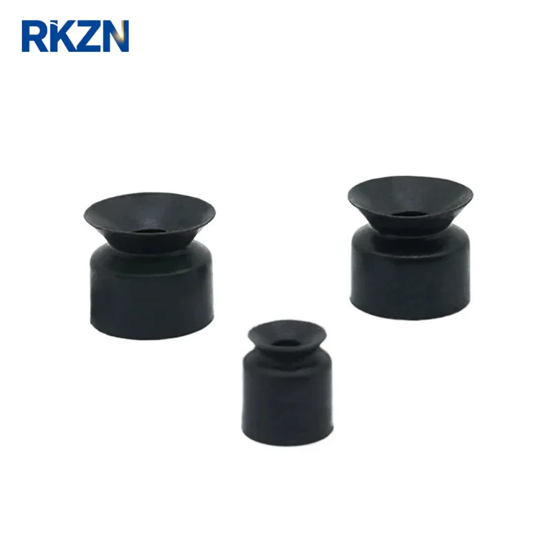 10Pcs ESD Anti‑Static Mini Vacuum Suction Cup Pneumatic Nozzle for SMT Pick And Place Robot Gripper Parts