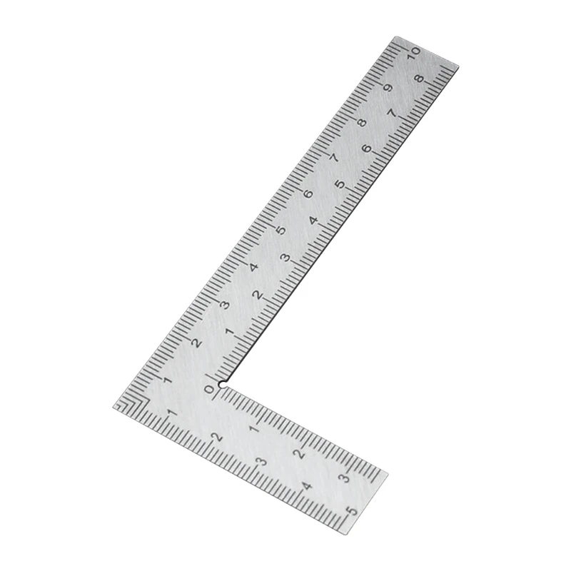 Upgraded Framing Ruler Carpenters Square L Ruler Right Ruler Framing Tools L Ruler Metal Square Woodworking