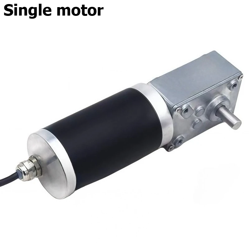Waterproof Worm Gear Worm Reducer DC Motor 5840-42ZY, 12V/24V Self-locking High-torque Motor