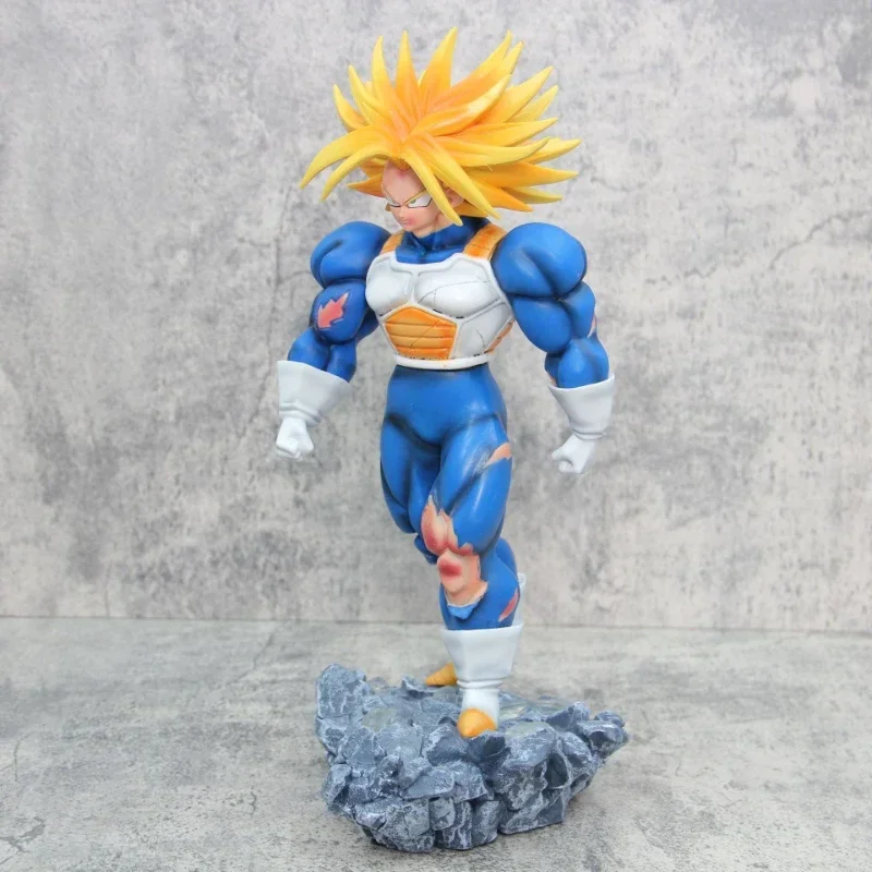 Drachen ball z 33cmanime Figur Super Trunks Figuren Super Saiyan Gotenk Figur gk Statue Sammlung Modell Spielzeug Weihnachts geschenk