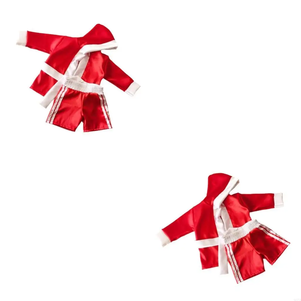   Infant Boxing Photography Attires Friendly Easy Wear Design Birthday Gift