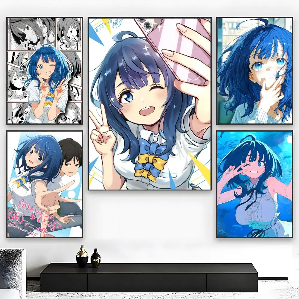 ANIME Art Y-Yanami AnnaS Poster Wall art print art suitable for living room bedroom bar parlor home decor gift
