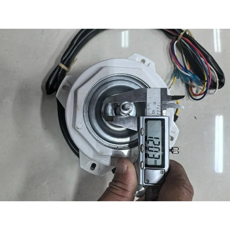 YYS50-4 220V 50W Plastic Sealed Single-Phase Capacitor Run Asynchronous Motor for Air Conditioner Fan