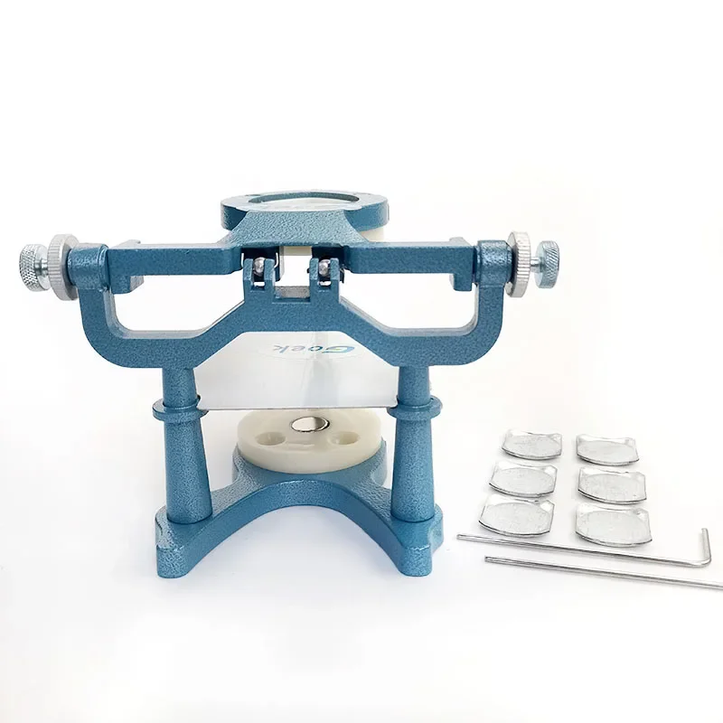 Dental C Type Articulator Deplaning Large Magnet Frame for Dentistry Technician Tool Laboratory Supplies Products for Dentist