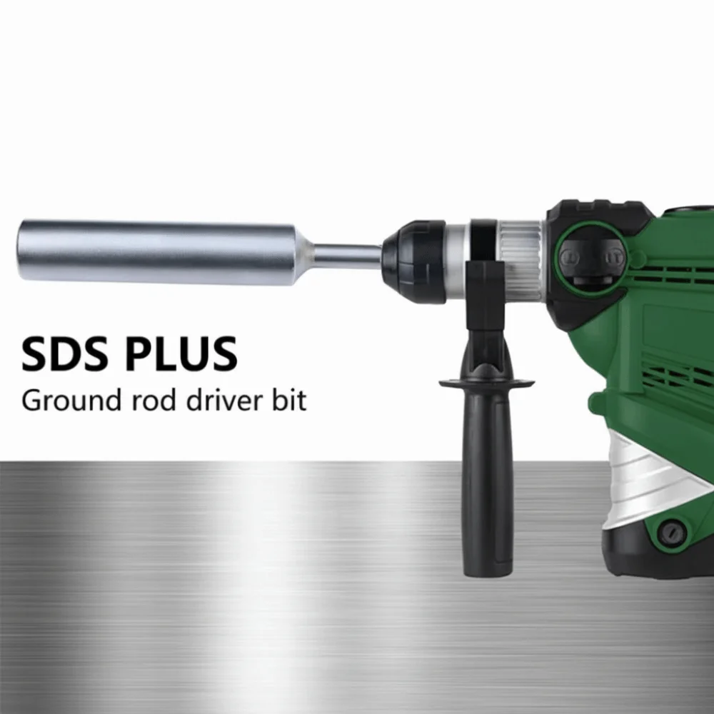 

Прочный ударный молоток SDS PLUS из стали 40CrMo, 16/19 мм, со съемным хвостовиком, разборная конструкция, для забивания свай и арматуры