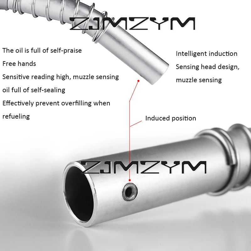 LY-25S Mechanical Metering Fuel Gun, Metering Oil Gun, Self-Sealing Jump, Diesel Fuel Gun, 1"