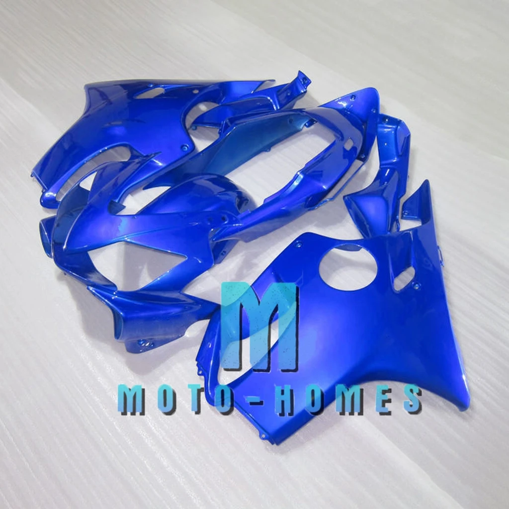 For Honda CBR600 CBR 600 F4i 04 05 06 07 2004 2005 2006 2007 100% Fit Injection Molded Fairings Set Motorcycle Aftermarket Blue image 3