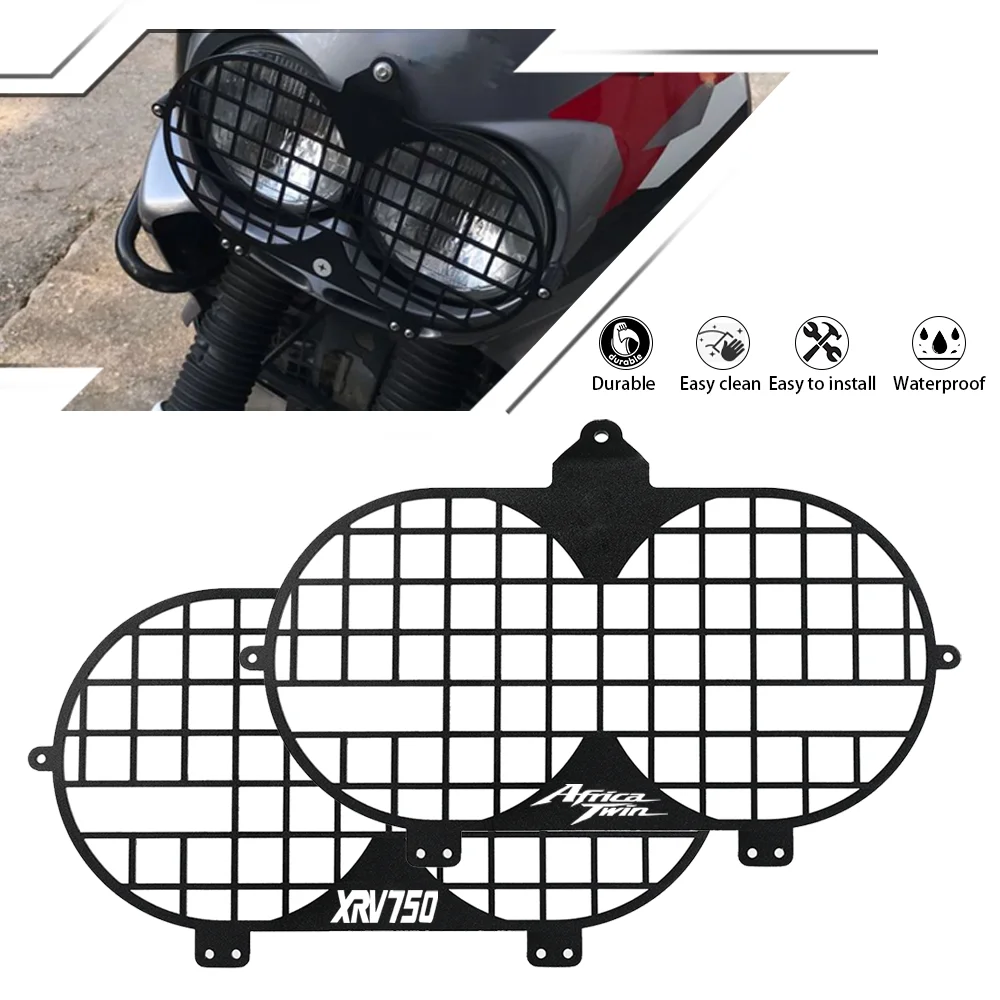 

Защитная крышка для фар мотоцикла Honda XRV750 Africa Twin Africa XRV 750 1997-2002 2001 2000 1999