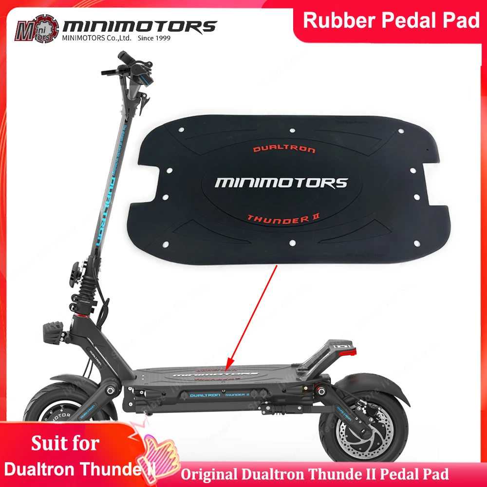

Original Dualtron Thunder II Deck Rubber Mat Thunder III Rubber Mat Suit for Dualtron Thunder II/III Electric Scooter