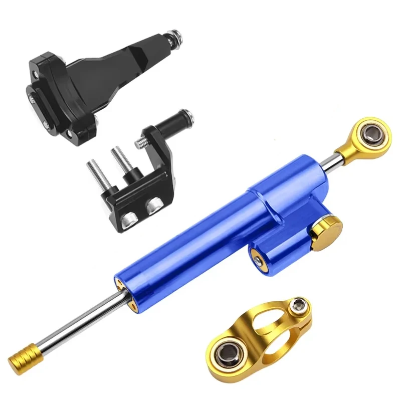 

Steering Damper Applicable Motorcycle Steering Stabilize Damper Bracket Mount Modified FOR CFMOTO 450SR 2023 2024 Accessories