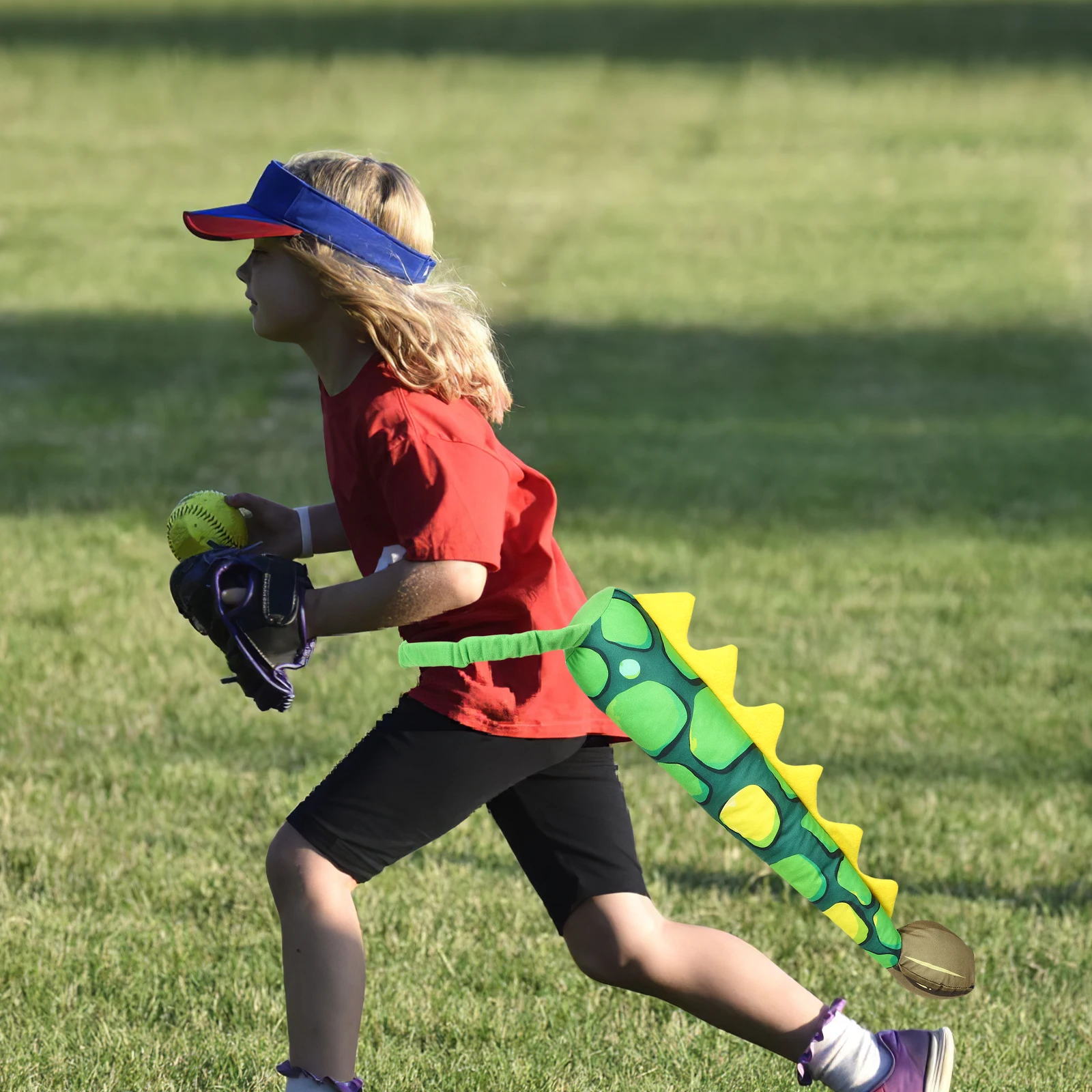 

Tail Props Kids Dress Up Accessory Polyester Child Cosplay Party Roleplay Wearable Toddler Costume Parent Child Playtime