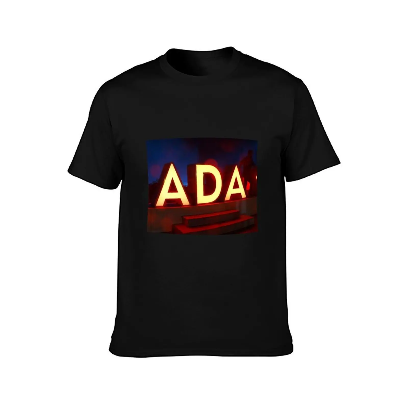 Ada, Ada mug, Ada sticker, Ada magnet, mug, mask T-Shirt, Summer Casual Cotton Tee, Oversized Streetwear Tops, Unisex Men Women