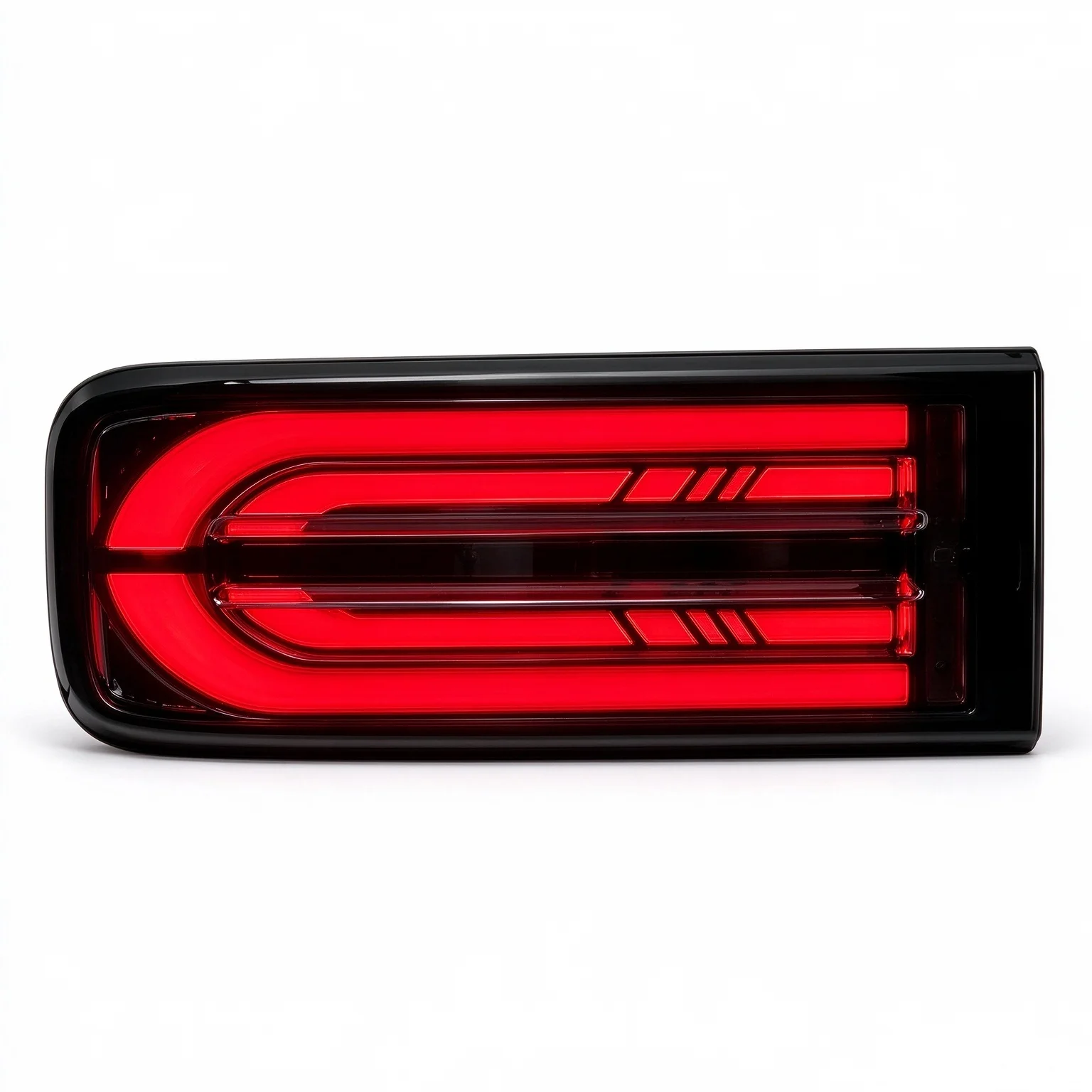 LED Rear Bumper Tail Light for Mercedes Benz G Class W464 2019-2026 LED Running Brake Reverse Turn Signal Rear Fog Lamp
