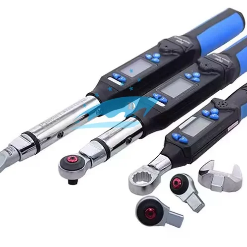Universal Heavy Duty  Digital Torque Wrench  (1-100NM/10-200nm) Common Rail Injector Tool Diesel Injector Pump Repair Tool