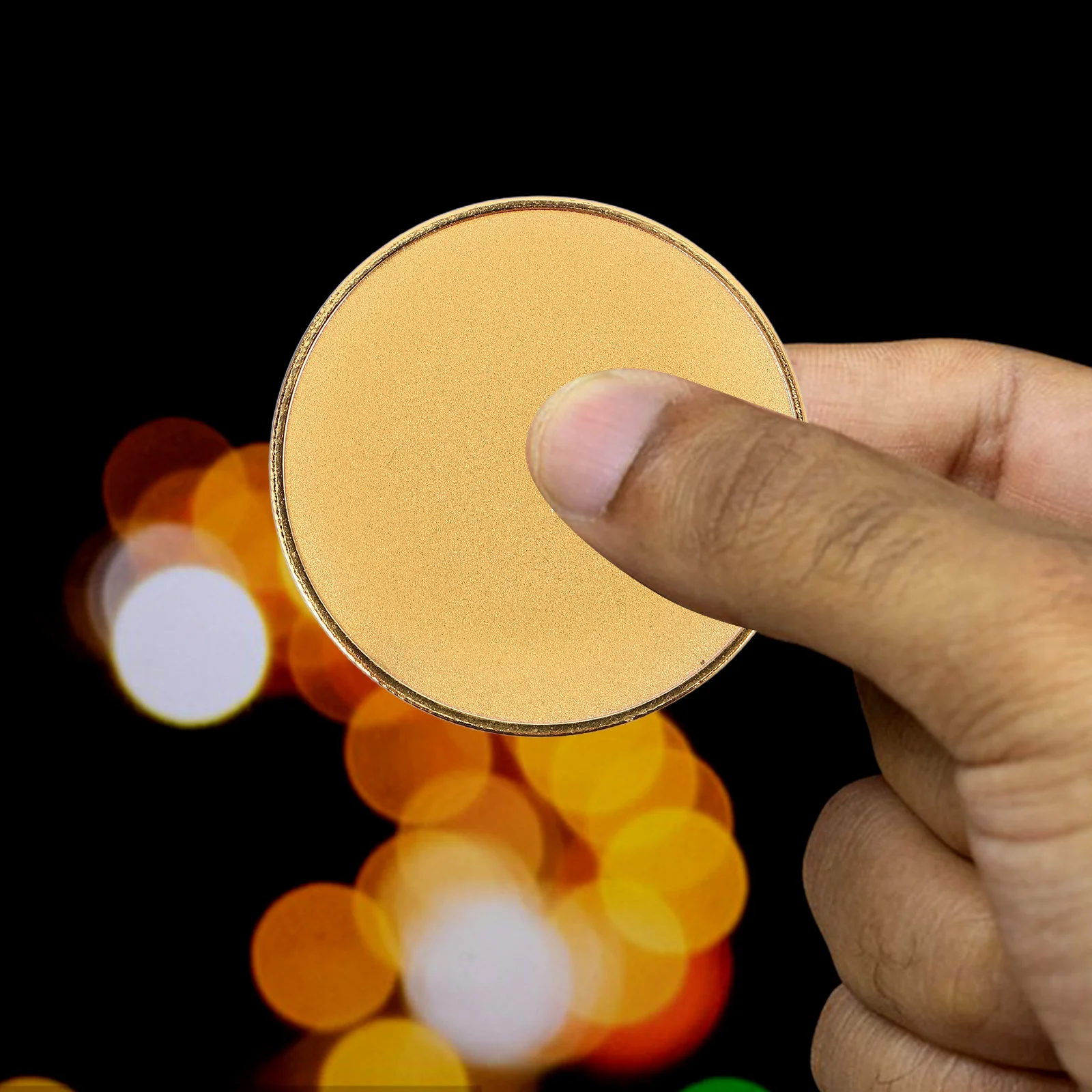 

6Pcs Round Engraving Blanks: 40Mm Alloy Blank Coins for DIY Crafts Laser Engraving Material Supplies Metal Pendants Jewelry