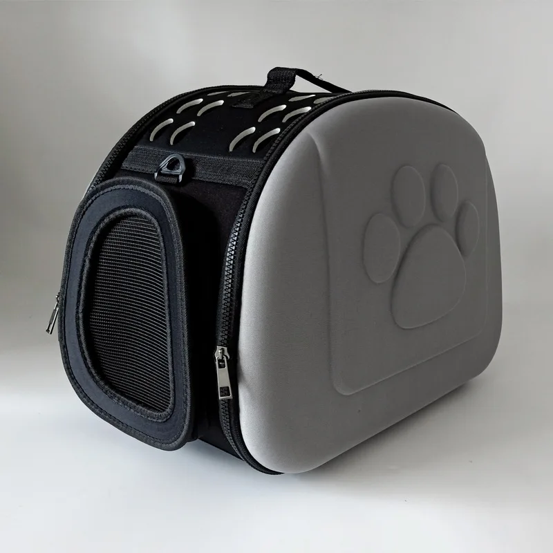 

High Quality Pet Bag Foldable Cat Backpack Dog Bag Outdoor Car Portable Cat Bag Medium-Sized Crossbody Carry On Bag Storage Bag