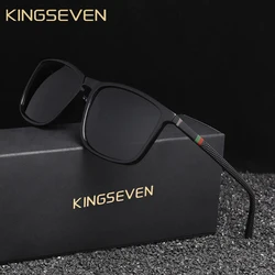 KINGSEVEN Brand Polarized Sunglasses For Men UV400 Protect Eyes Glasses For Holiday Light Weight Fishing Driving Glasses