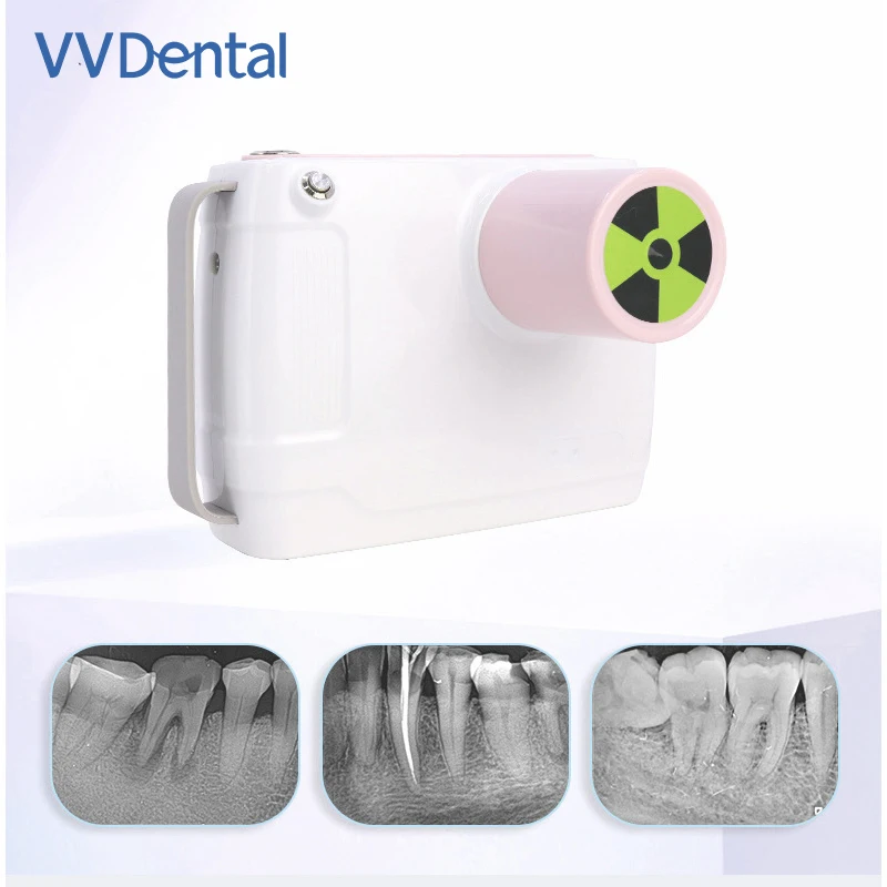 

VVDental Portable Handheld Dental X-ray Machine High Frequency Dental X-ray Unit Digital Xray Sensor Xray Digital Imaging System