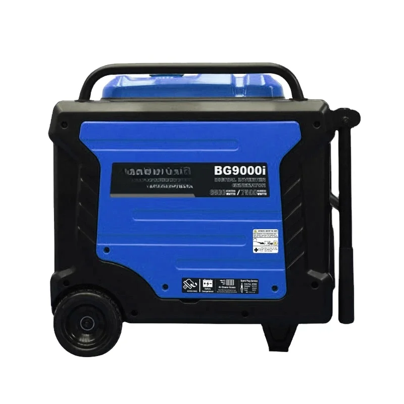 High Performance Generation Electric Generators 7Kw 8Kw Silent Portable Home Gasoline Generator