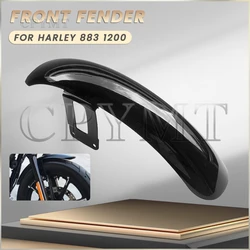 ABS Motorcycle Front Fender Mudguard Cover Protector Guard fit For Harley Sportster Iron 883 1200 XL883L 2004-2016