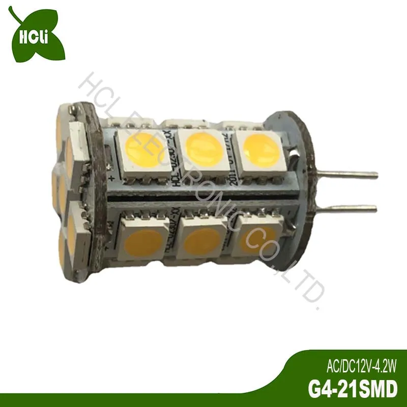 

High quality AC/DC12V DC12V DC24V 4W G4 Bulbs Indoor Lighting Interior Led Light Pendant Decoration Lamp free shipping 10pcs/lot