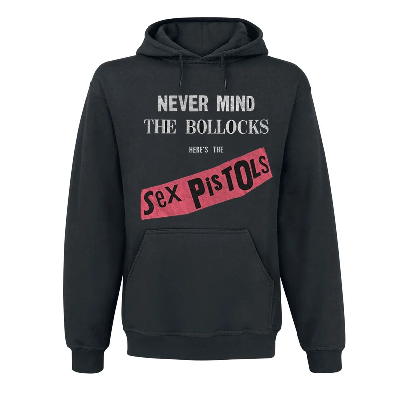 Punk Rock Sex Pistols Hoodie Classic Men Fleece Hooded Jacket Sweatshirt Harajuku Streetwear Hoody Tops