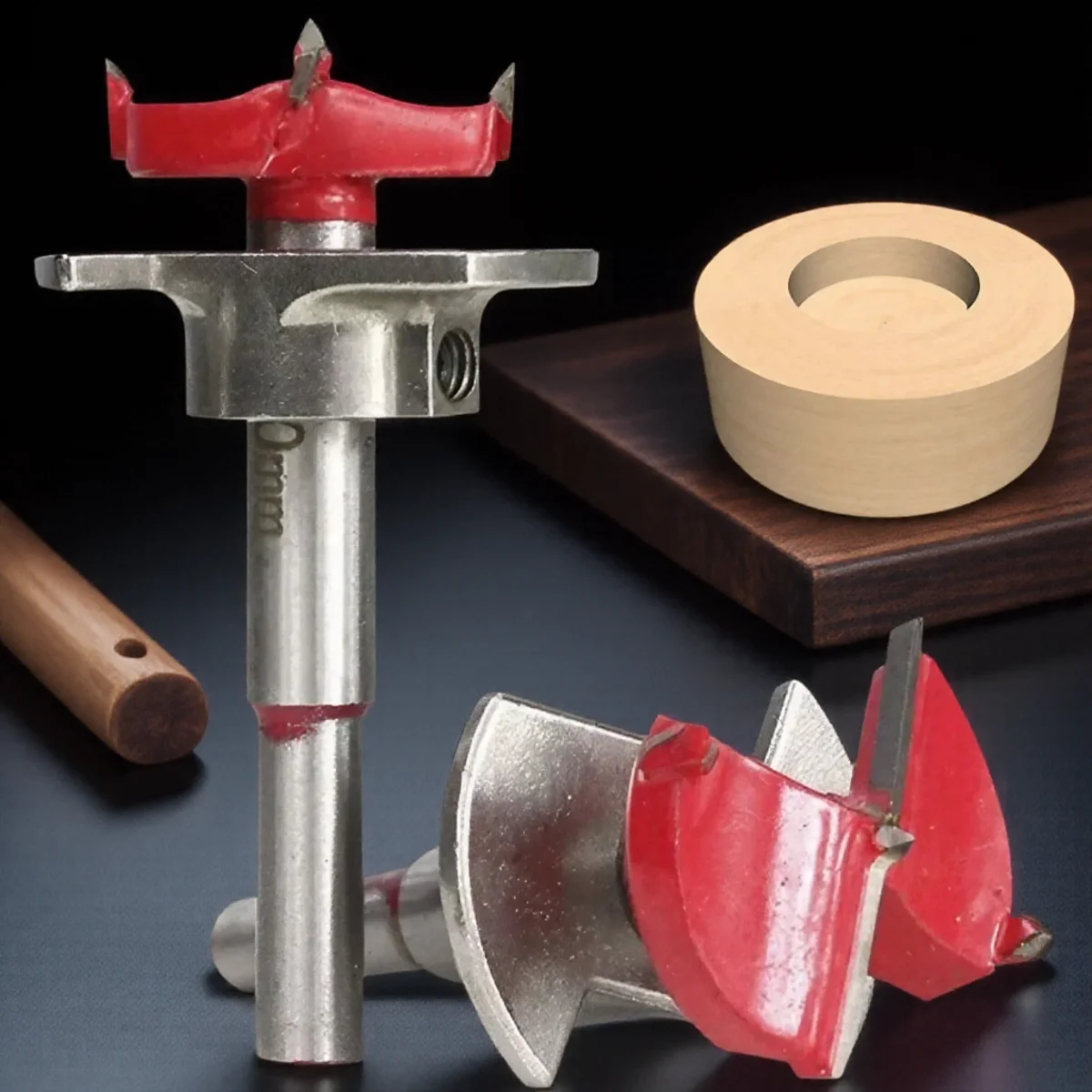 

Adjustable Carbide Drill Bit 15mm 20mm 25mm 30mm 35mm Woodworking Hole Saw for Wood Metal Tile Cutting Tools