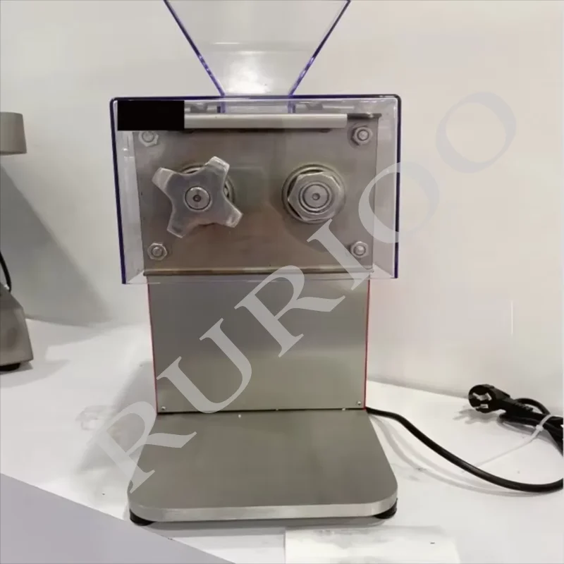 Electric Meat Slicer Commercial Meat Cutter 1100W High-power Stainless Steel Large Electric Cutting Machine