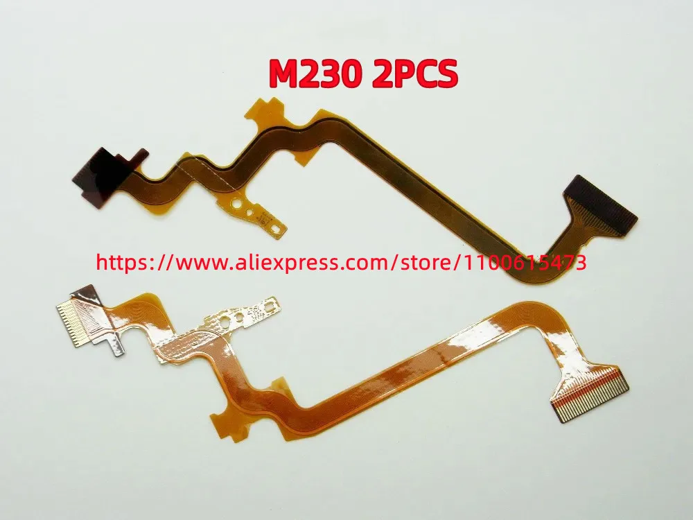 2PCS/ NEW LCD Flex Cable For JVC GZ - MS215 MS230 HM320 HM300 HM330 HM550 HM570 MG750 HD620 HD500 HD520 Video Camera