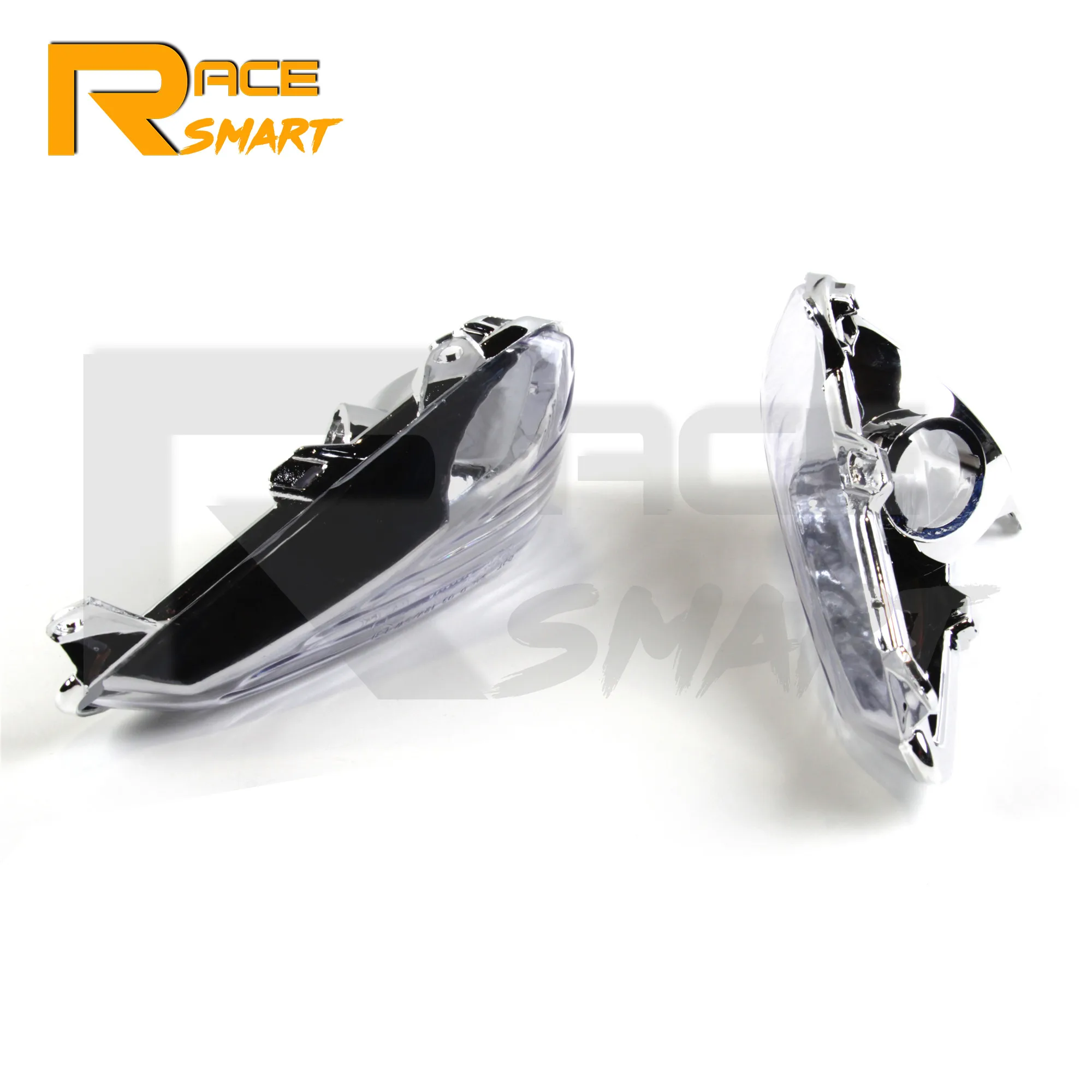 1 Pair Motorcycle Front Turn Signal Light Lens Cover Case For HONDA CBF600S VARADERO 1000 CBF-600S CBF 600S All Year 2002 2003