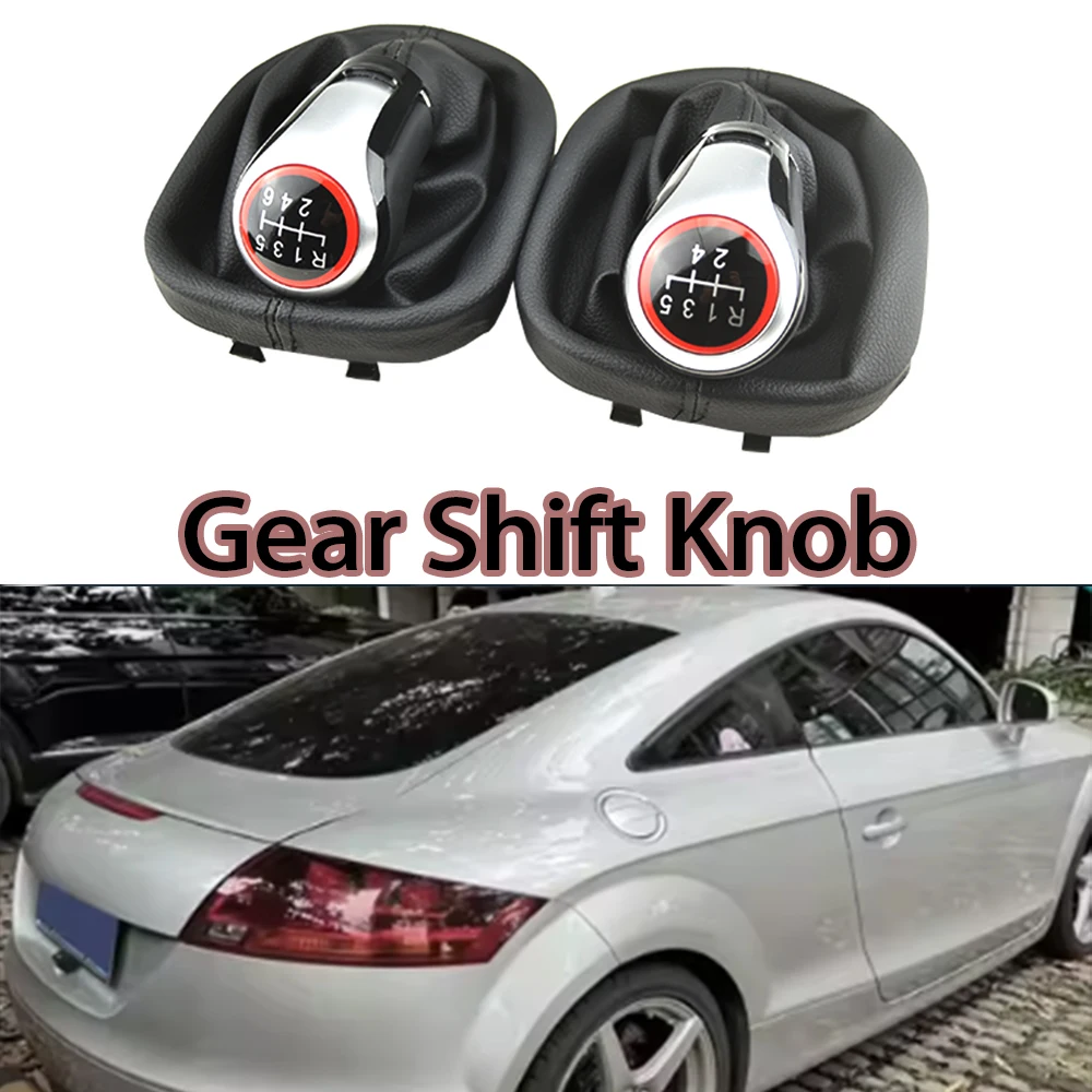

Equipped with dust cover, suitable for IBIZA IV seats, MT 5/6-speed car shift knob lever