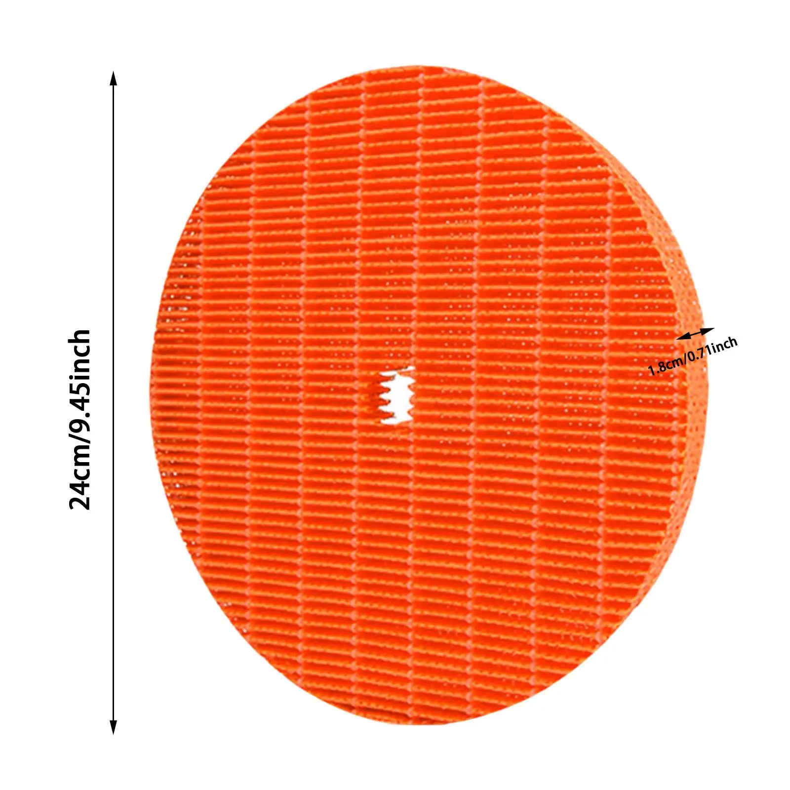 فلتر تنقية الهواء سهل التركيب، مرشحات بديلة احترافية خفيفة الوزن لغرفة المعيشة وغرفة النوم والمكتب المنزلي #6