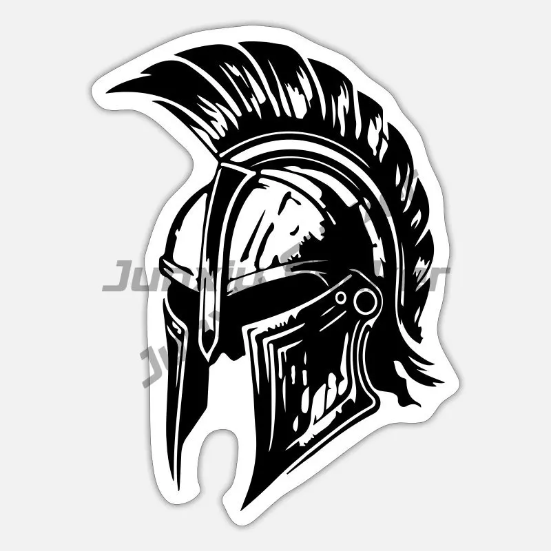 SPQR Rome Spartan Creative Car Sticker Personality Decal DIY