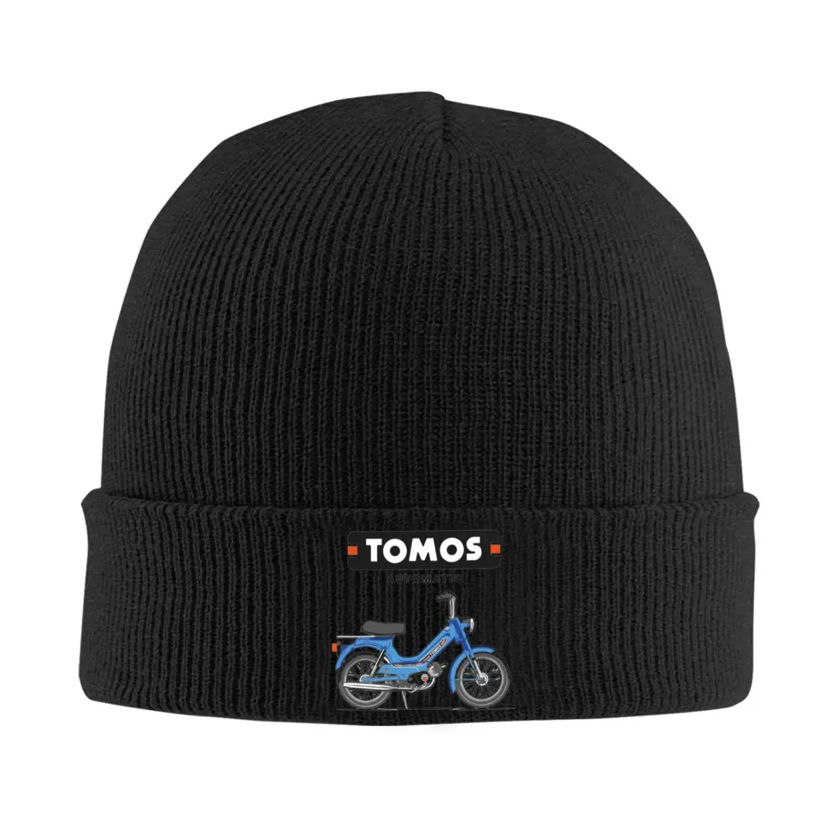 Tomos Moped Skullies Beanies Caps Winter Warm Knitting Hat Bonnet Outdoor Ski Cap