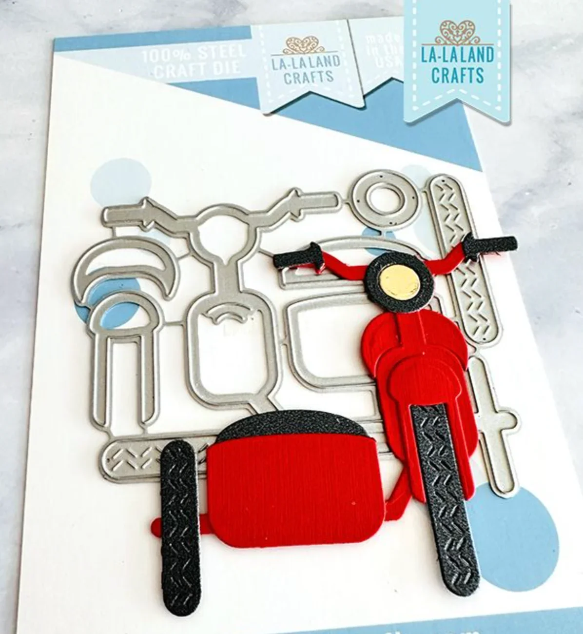 Cutting Dies Stamp Travel Release Motorcycle Car Beach Sign Traffic Metals Scrapbook Diary Decoration Embossing Template DIY