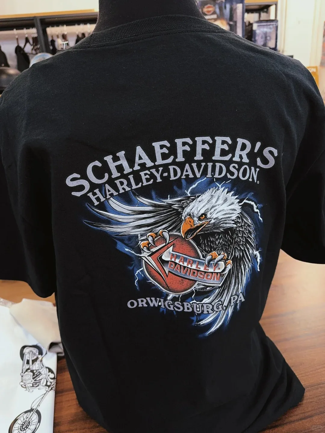 2025 ハーレーズ パンアメリカ メンズ カジュアル Tシャツ、ダビッドソン プリント半袖 Tシャツ S-4XL トレンディな高品質ストリート Tシャツ