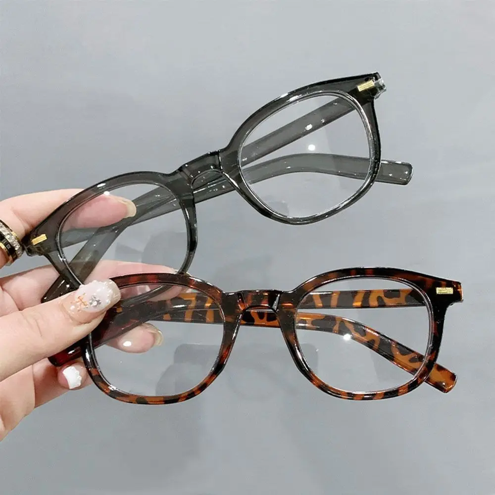 Vintage Blue Ray Blocking Anti-Blue Light Glasses Ultralight Eye Protection Square Eyeglasses PC Frame Eyewear for Men Women