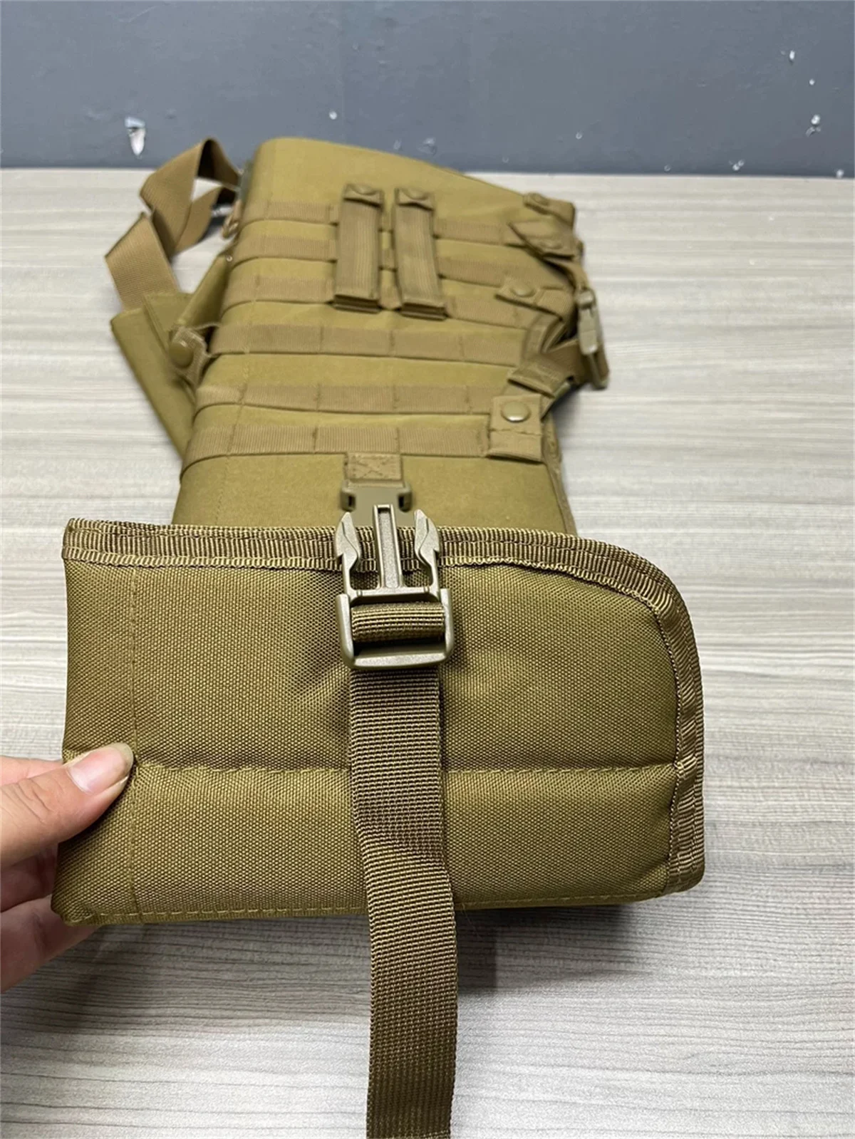 Wielofunkcyjna Przenośna Torba na Karabin, Torba na Broń Zabawkową, Profesjonalna Torba na Sprzęt Wędkarski