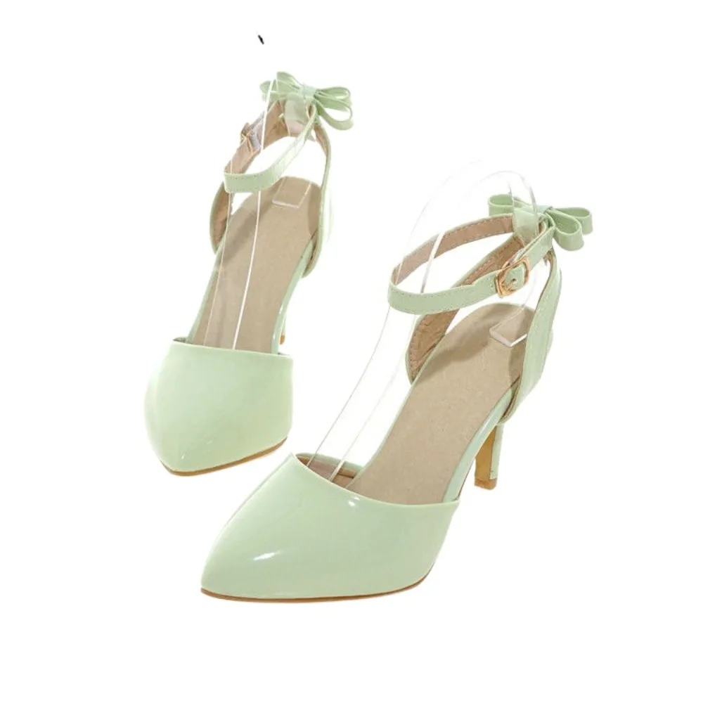

2017 Sapato Feminino Shoes Plus Big Size 34-45 Ladies Shoes Woman Women High Heels Chaussure Femme Pumps Tacon Valentine 05-5