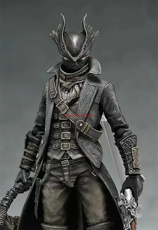 In Stock Original Max Factory Figma#367-DX BloodBorne The Old Hunter Anime Figure PVC Collectible Model Toy Ornaments Desktop