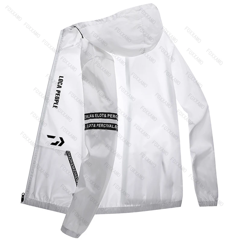 Ultrathin Waterproof Sun Protection Clothing Summer Quick-Dry Bicycle Jacket Men Women Running Camping Breathable Jersey Coat