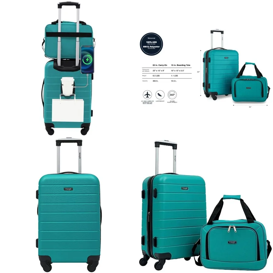 

Smart Spinner Hardside Luggage