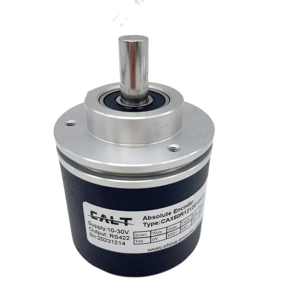 Boa Qualidade Cax60r1212e10r2b Rs422 12 Bits Multiturn Absoluto Codificador Rotativo Volta Máxima 4096