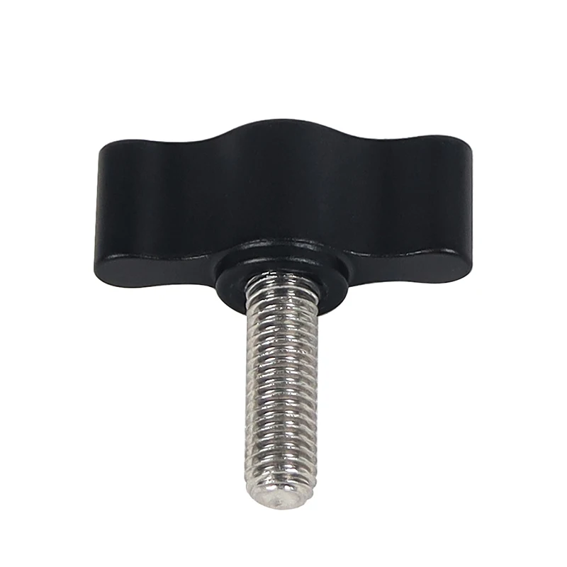Für GoPro Hero 13 11 10 8 5 Zubehör Aluminium T Kopf Hand Schraube Daumen Knopf M5 1/4 Edelstahl Bolzen für DJI Action Kamera – Detail 10