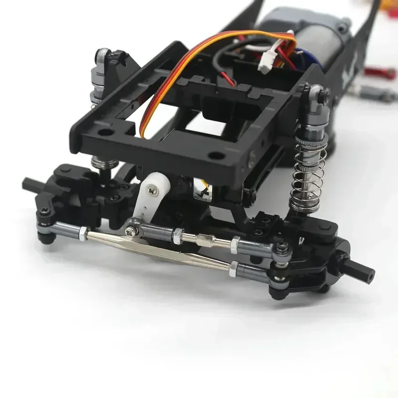 

Front and Rear Outer Spring Shocks Absorbers for 1/12 MN78 MN168 Accessories Metal Upgrade Parts Rc Model Crawler Car Truck