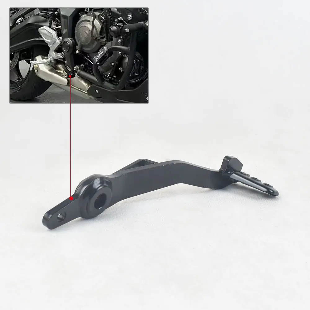 

Motorcycles Rear Brake Lever for Triumph Tiger 660 Trident 660 Brake Pedal Universal Brake Lever Professional Spare Parts