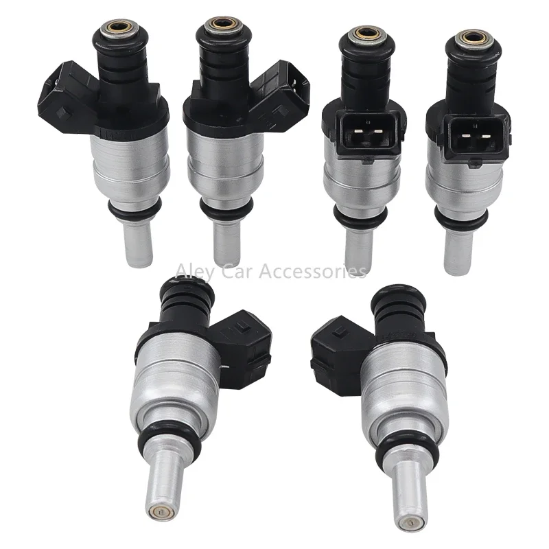 6PCS 13537546244 13641427240 1427240 7546244 1AMFI00124 A2C59511971 Fuel Injector For BMW Z3 4 X3 X5 320i 525i E36-45 E39 E60-85 view 6