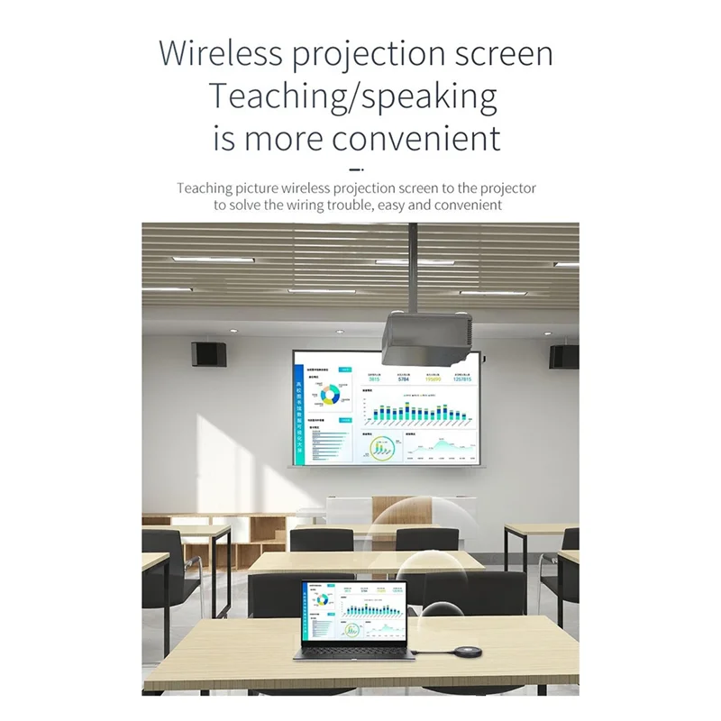 

ABRJ-100M Extender 1080P 60Hz Video Network Extender With VGA Output For TV Projector Monitor PC Laptop HDTV, Fine Workmanship